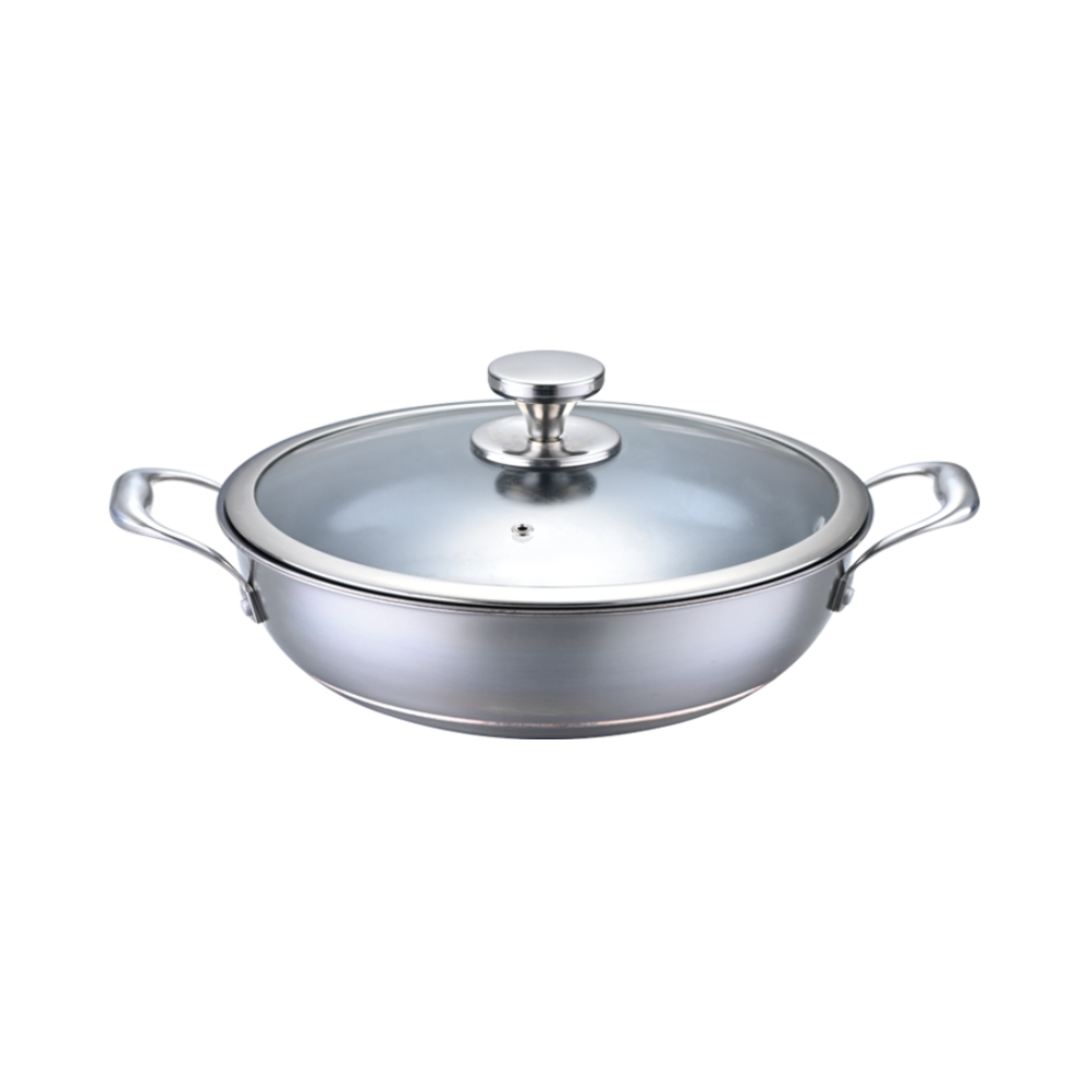 Copper wok