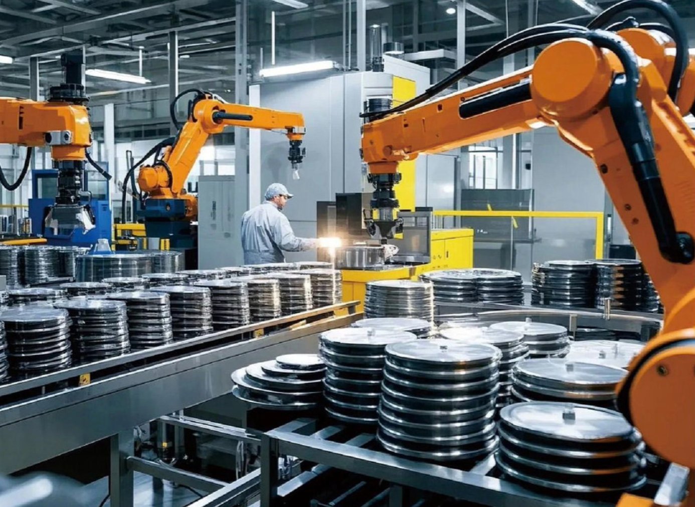 Automated production