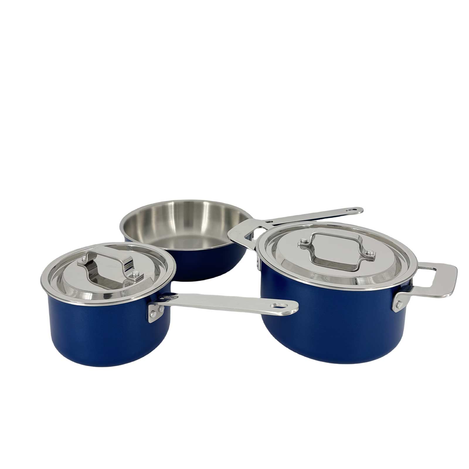 5PC Tri-Ply Stainless Cookware Set