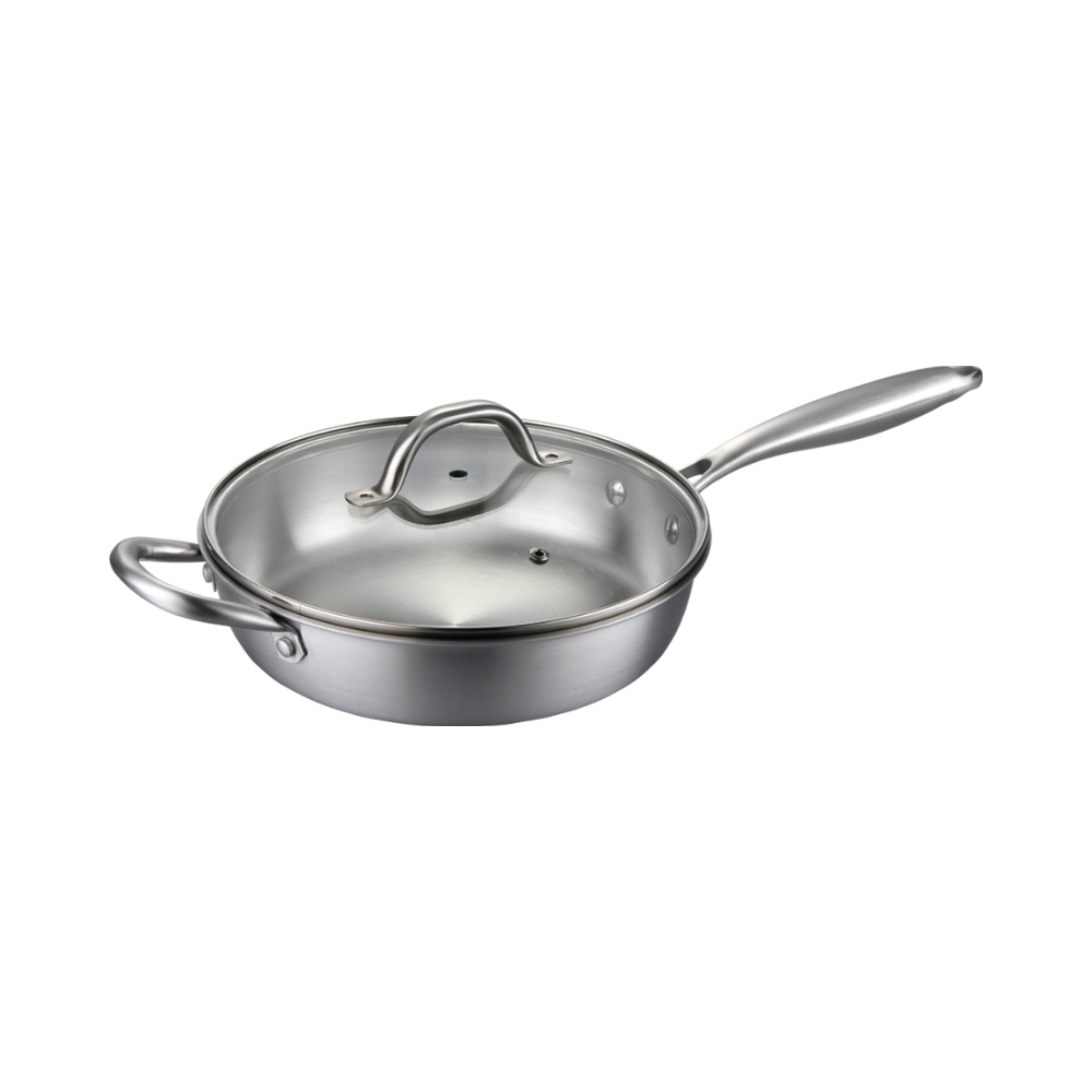 Deep fry pan