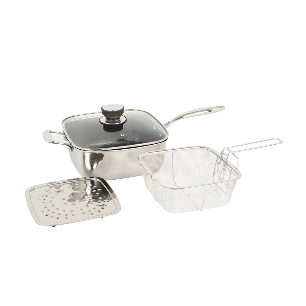 Square pan
