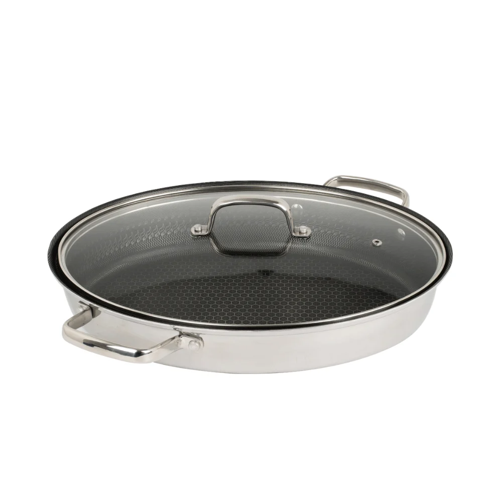 Round pan